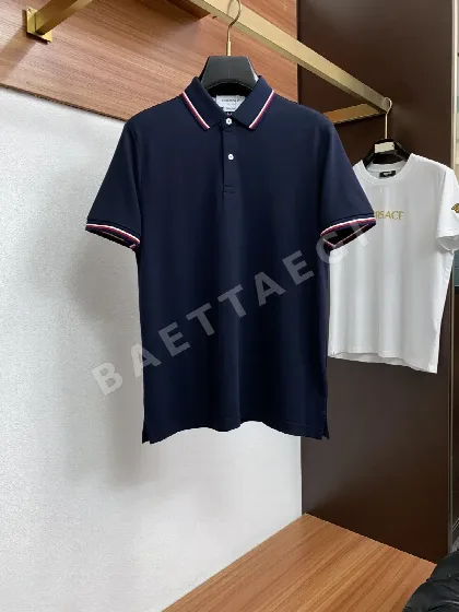톰브라운 남성 라펠 비즈니스 폴로셔츠 반팔 148331