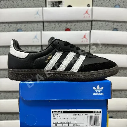 아디다스 [WZ] 삼바 OG B75807 200691 Adidas Samba OG Black White Gum