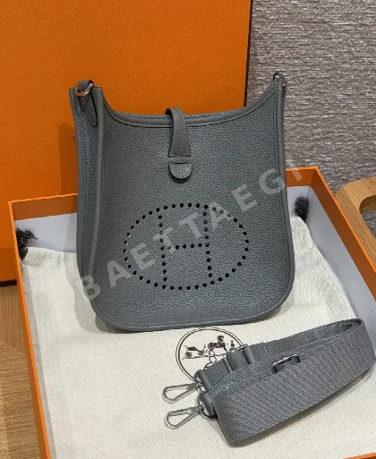 에르메스 에블린 23 크레망스 가죽 가방 144376