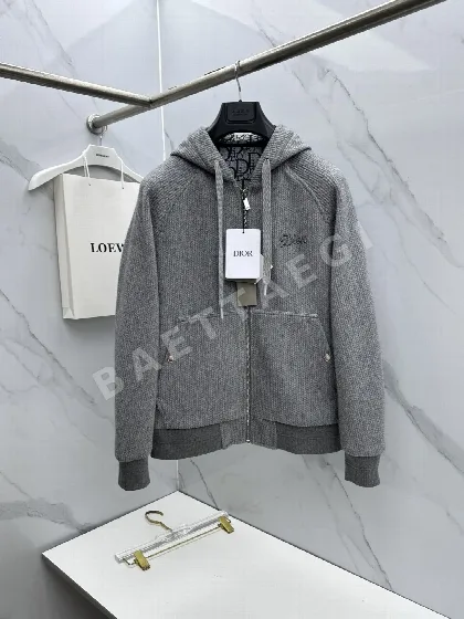 디올 후드 자카드 남성 자켓 153558