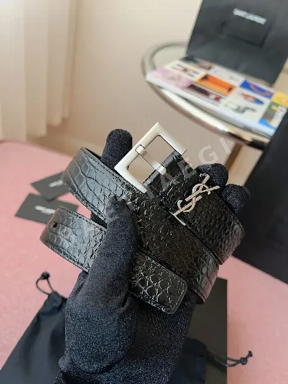 생로랑 가죽 벨트 58416