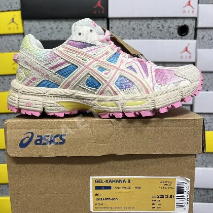 아식스 [XY] 젤 카하나 8 1012A978-100 200346 Asics Gel-Kahana 8