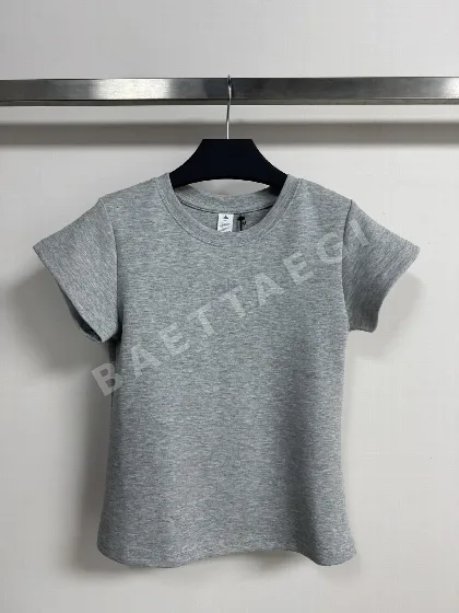 알로 여성 라운드넥 반팔 티셔츠 50754