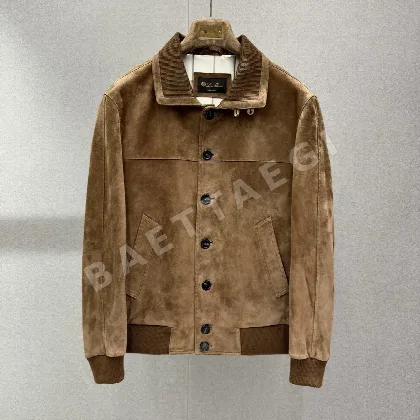 로로피아나 마렌마 남성 파일럿 자켓 138967