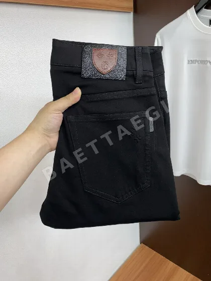 루이비통 데님 남성 바지 148350
