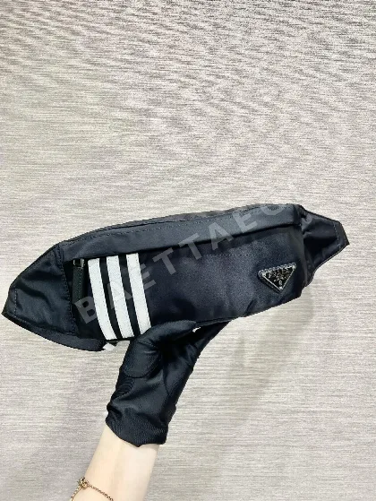 프라다 나일론 사피아노 가죽 웨이스트백 2VL034 66680