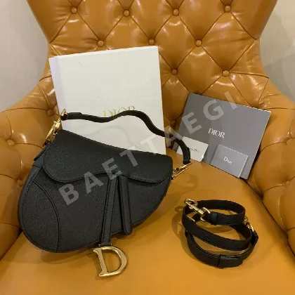 디올 새들백 가방 190834