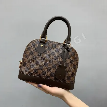 루이비통 갈색 체크 조개껍질 가방 N41221