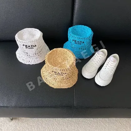 프라다 메시 낚시꾼 모자 84978