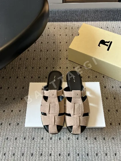 더로우 레트로 꼬임 로마 샌들 95974