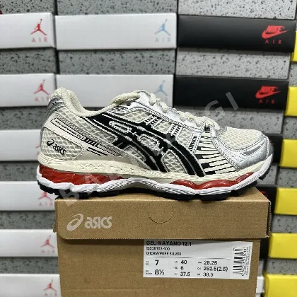 아식스 [ZC] 젤 카야노 12.1 1203B103-100 200478 Asics Gel-Kayano 12.1 Lapstone & Hammer