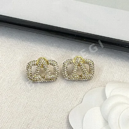 발렌티노 다이아몬드 장식 귀걸이 63522