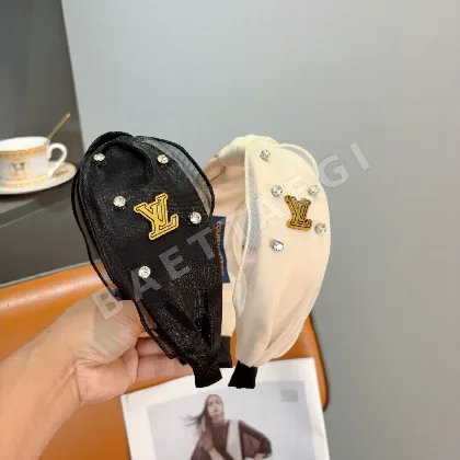 루이비통 와이드 헤드밴드 헤어악세 184128