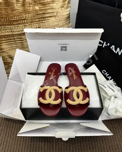 샤넬 더블 C 로고 샌들 98269