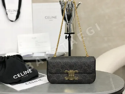 셀린느 트리옹프 체인 숄더백 86139