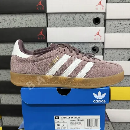 아디다스 [GOD] 가젤 인도어 IH5483 200662 Adidas Gazelle Indoor Shadow Fig