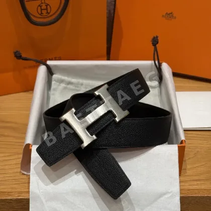 에르메스 리버시블 메탈 버클 벨트 177799