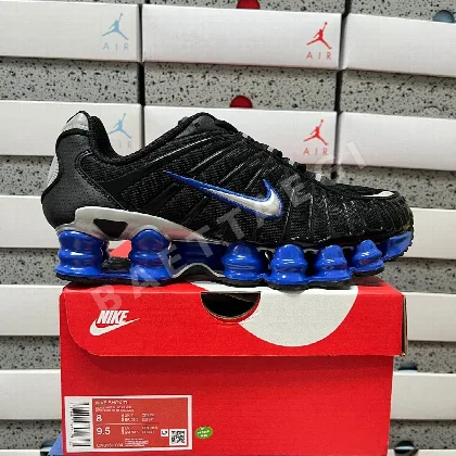 나이키 [MAX] 샥스 TL CN0151-004 201235 Nike Shox TL Black Racer Blue Metallic Silver