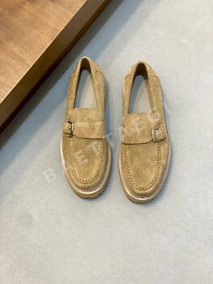 에르메스 가죽 남성 로퍼 98073