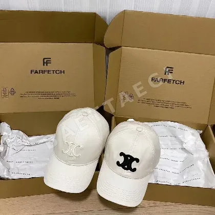 셀린느 린넨 캡 83301