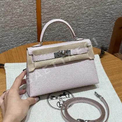 에르메스 켈리 미니 염소가죽 가방 164258