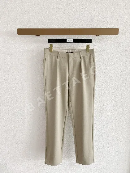 로로피아나 린넨 혼방 남성 바지 143385