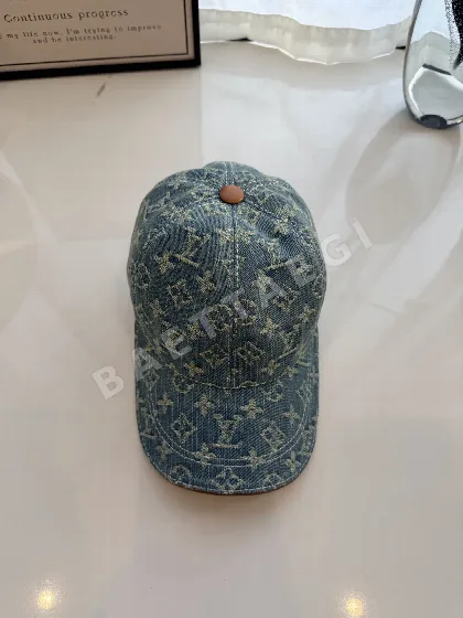 루이비통 모노그램 데님 캡 79301