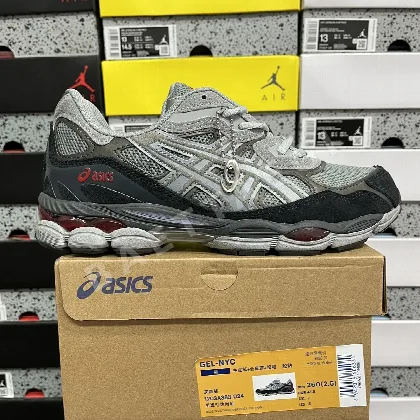 아식스 [GX] 젤 NYC 1203A383-024 200530 Asics Gel-NYC Gravel Black