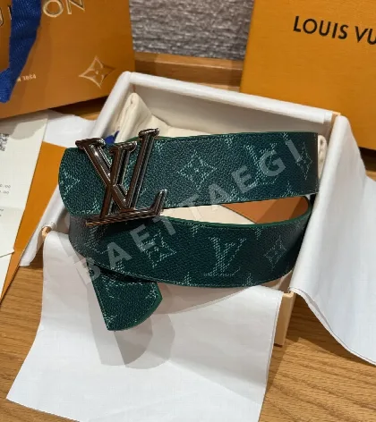 루이비통 디멘션 모노그램 헤리티지 40mm 리버시블 벨트 173263