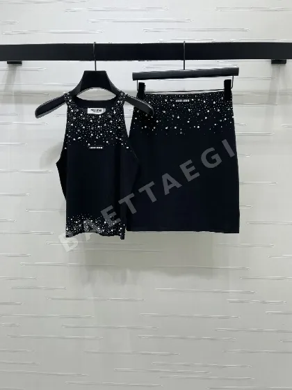 미우미우 니트 베스트 세트 여성복 101877