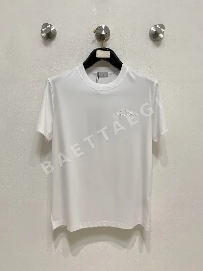디올 크루넥 코튼 반팔 티셔츠 47448