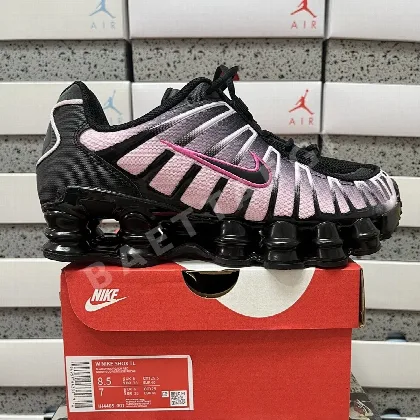 나이키 [WM] 샥스 TL IH4485-001 201132 Nike Shox TL Black Playful Pink