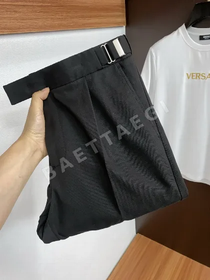 에르메스 텐셀 코튼 슬림핏 남성 바지 53000