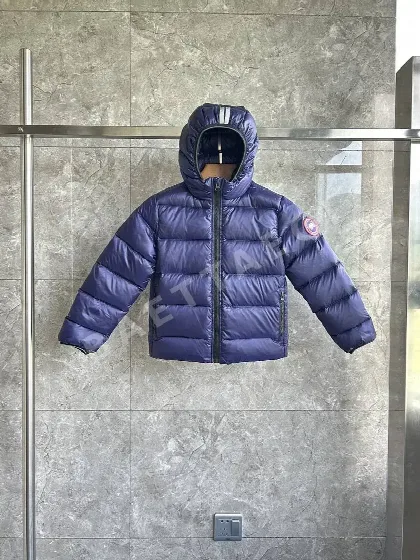 캐나다구스 [TOP] 블루 205735 Canada Goose Kids E5460