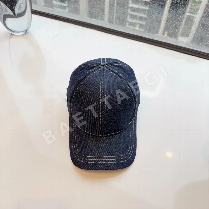 프라다 데님 피셔맨 캡 84895