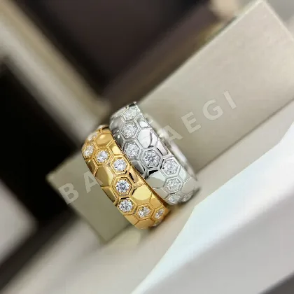 쇼메 허니컴 다이아몬드 와이드 반지 69836