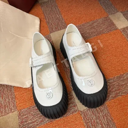 루이비통 플랫폼 메리제인 부츠 3793