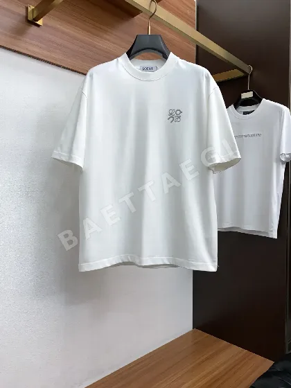 로에베 남성 반팔 FW 48371