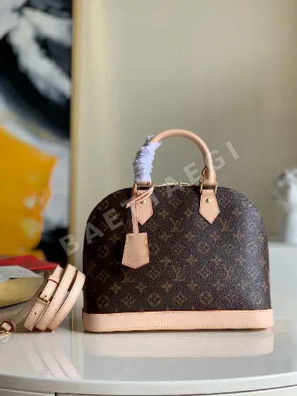 루이비통 모노그램 캔버스 핸드백 M53151