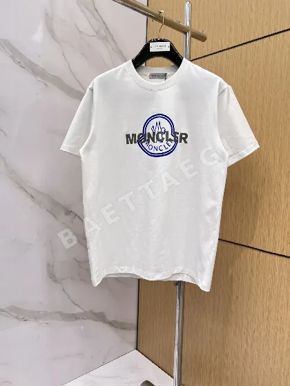 몽클레르 여성 크루넥 반팔 티셔츠 88865
