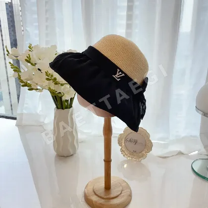 루이비통 오간자 메시 피셔맨 햇 모자 79101
