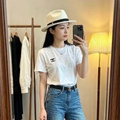 샤넬 캐시미어 플랫탑 캡 185509