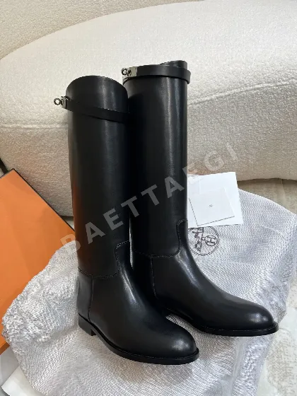 에르메스 켈리 버클 라이딩 부츠 94413
