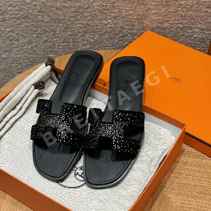 에르메스 오란 슬리퍼 117428