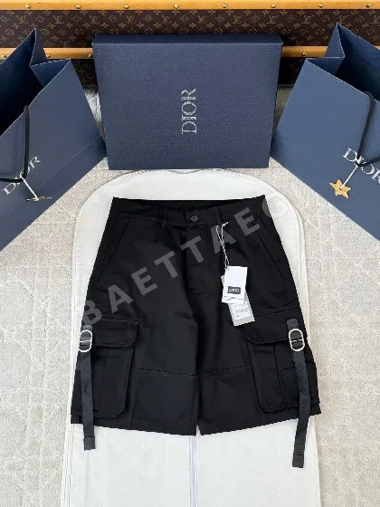 디올 뉴 포켓 카고 여성 바지 115175