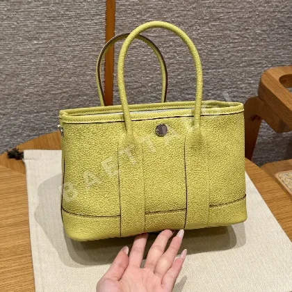 에르메스 가든파티 23 네고다 가죽 가방 192862