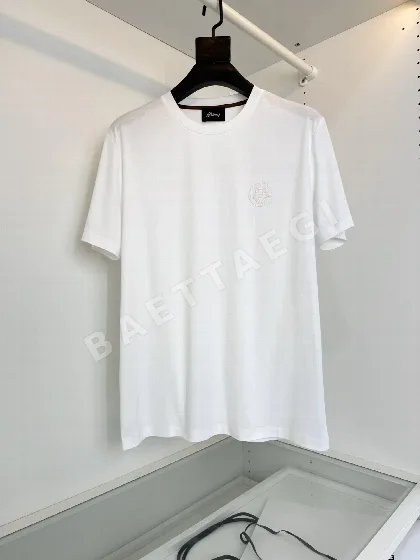 브리오니 남성 크루넥 반팔 티셔츠 88613