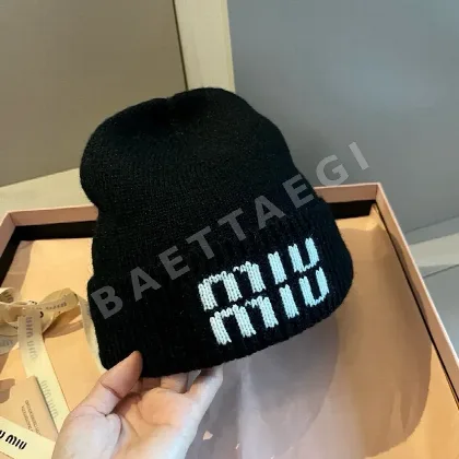 미우미우 니트 비니 모자 185841