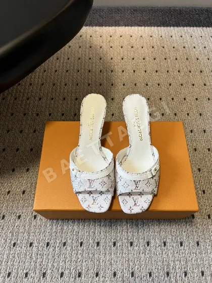 루이비통 모노그램 자카드 스틸레토 힐 샌들 95987