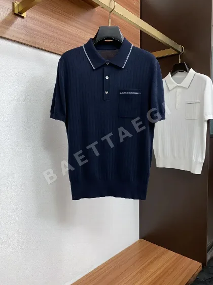 로로피아나 남성 코튼 반팔 티셔츠 148550